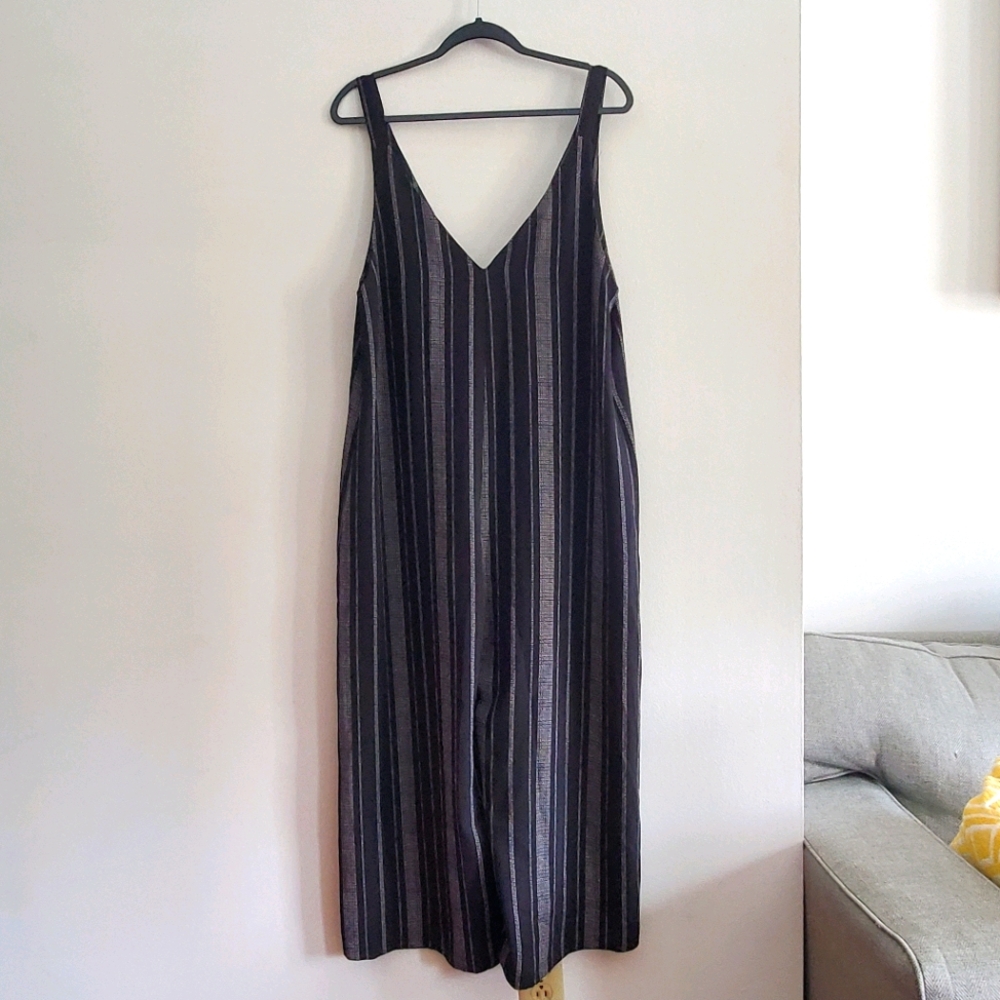 HASHTTAG intrend Black & White Jumper